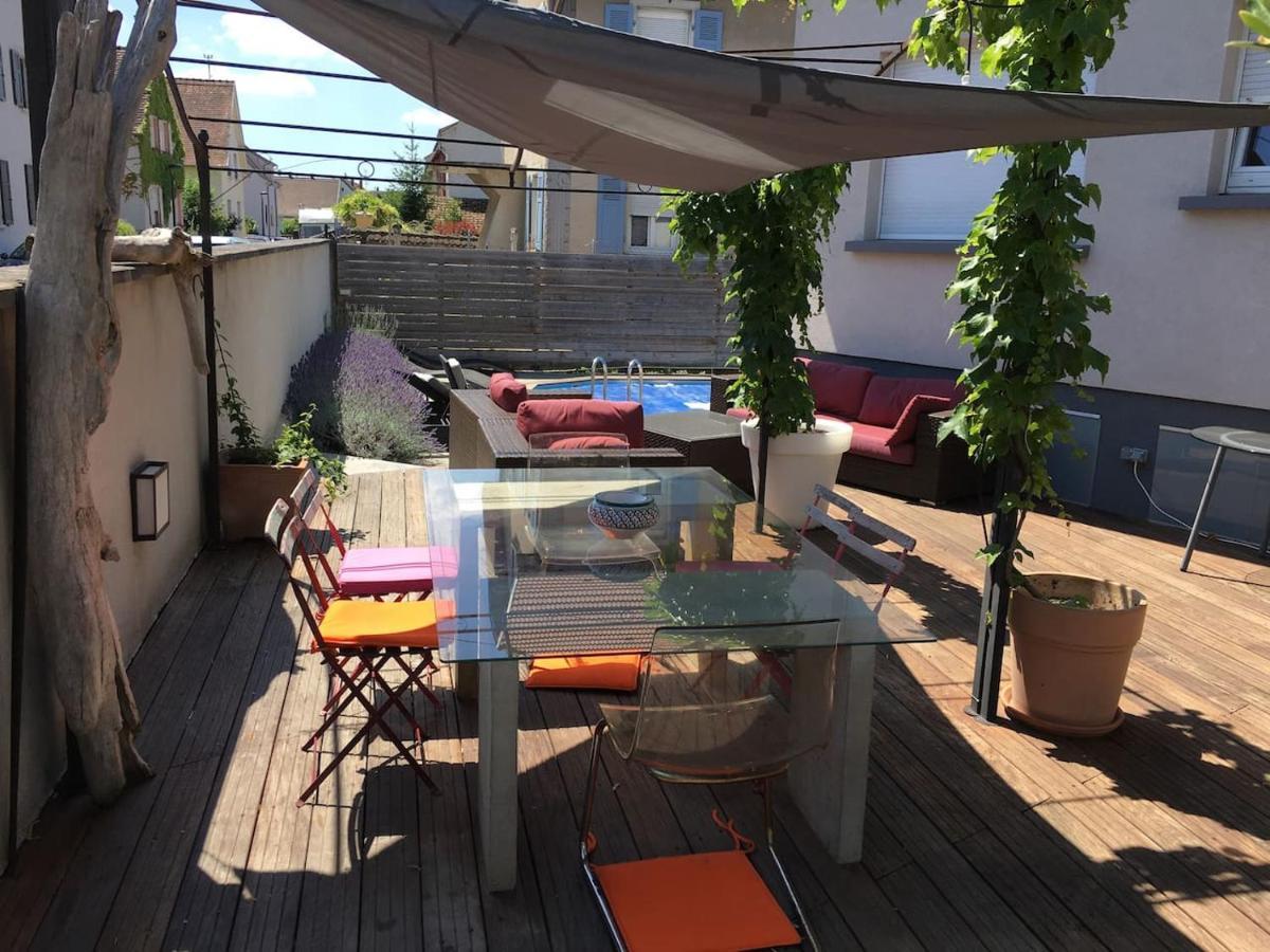 Le Pied A Terre Selestadien ซิลิสตาต์ ภายนอก รูปภาพ
