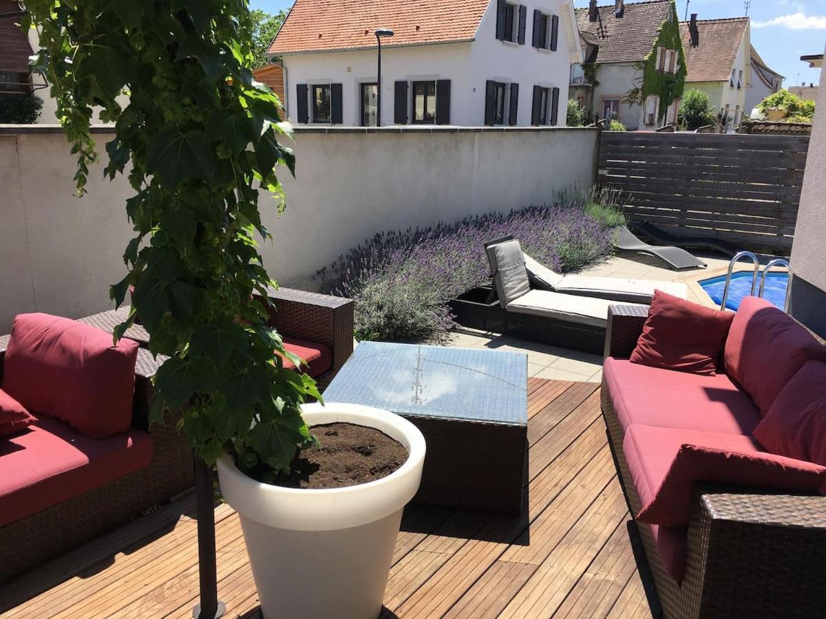 Le Pied A Terre Selestadien ซิลิสตาต์ ภายนอก รูปภาพ