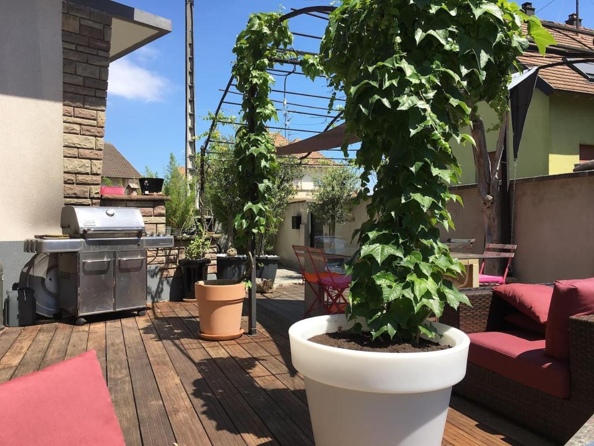 Le Pied A Terre Selestadien ซิลิสตาต์ ภายนอก รูปภาพ