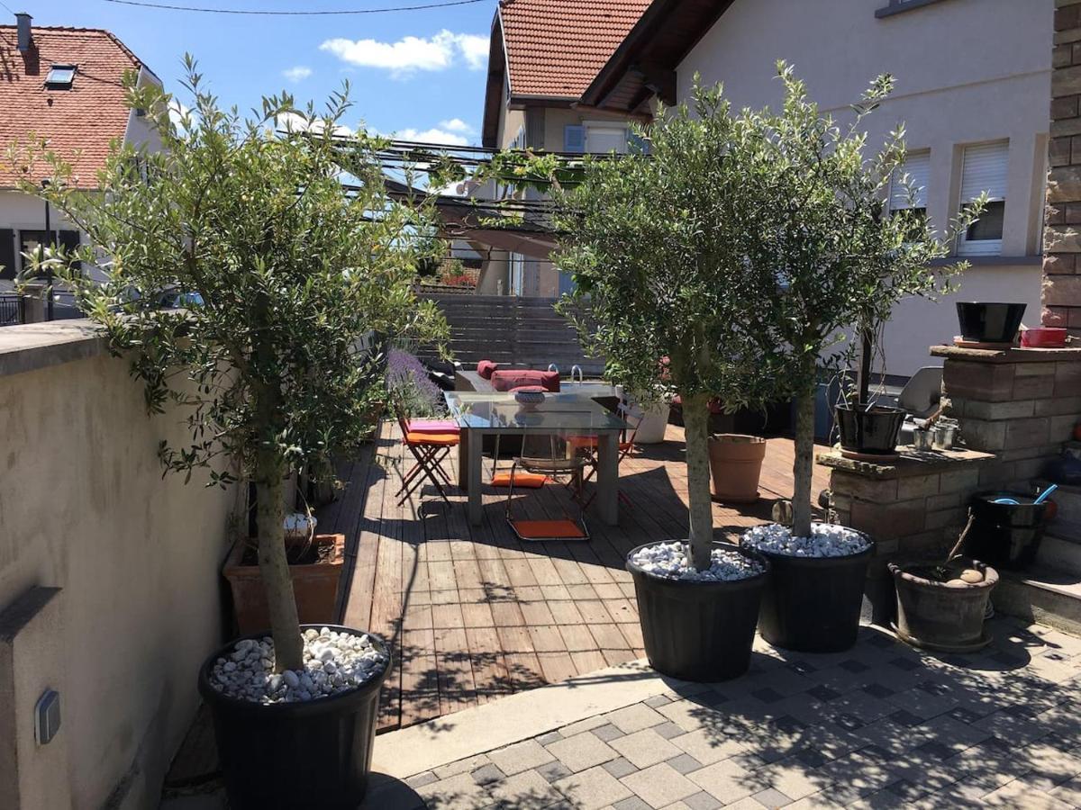 Le Pied A Terre Selestadien ซิลิสตาต์ ภายนอก รูปภาพ